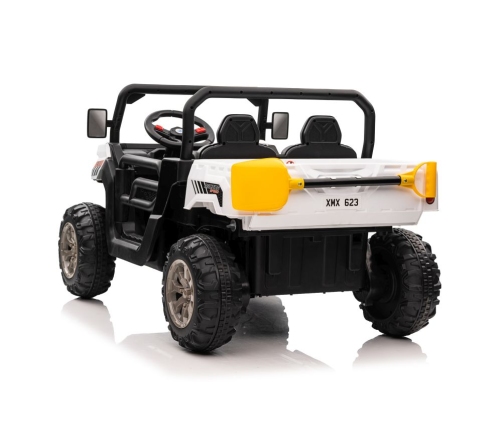 Двухместный детский электромобиль Багги XMX623 4x4 White