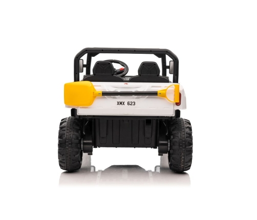 Двухместный детский электромобиль Багги XMX623 4x4 White