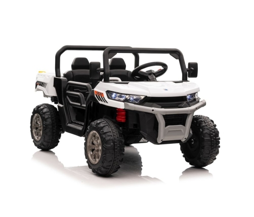 Двухместный детский электромобиль Багги XMX623 4x4 White