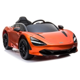 McLaren 720S Electric Ride On Car - Orange Painted