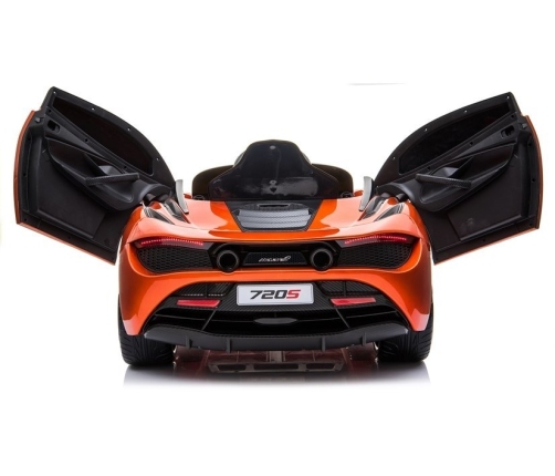 McLaren 720S Electric Ride On Car - Orange Painted