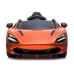 McLaren 720S Electric Ride On Car - Orange Painted