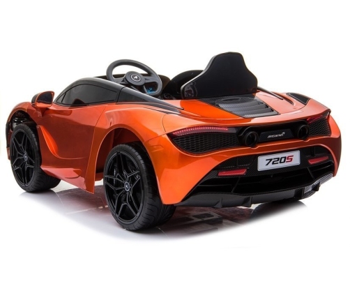 McLaren 720S Electric Ride On Car - Orange Painted