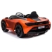 McLaren 720S Electric Ride On Car - Orange Painted