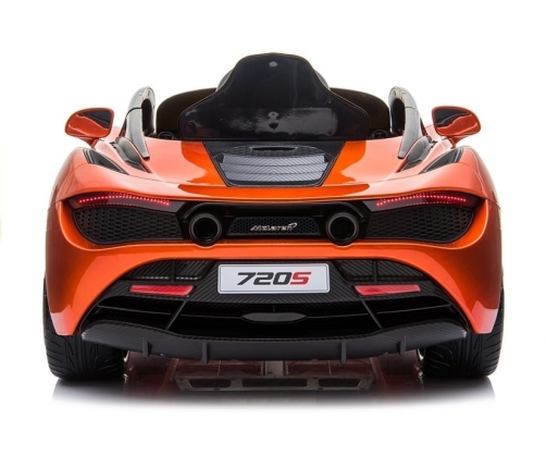 McLaren 720S Electric Ride On Car - Orange Painted