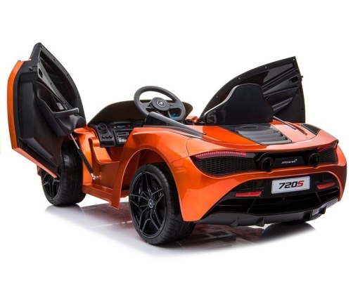 McLaren 720S Electric Ride On Car - Orange Painted