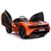 McLaren 720S Electric Ride On Car - Orange Painted