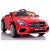 Одноместный электромобиль Mercedes SL65 Red LCD