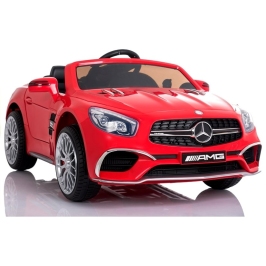 Одноместный электромобиль Mercedes SL65 Red LCD