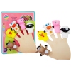 Finger Pads Farm Animals 5 pcs