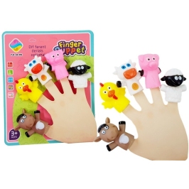 Finger Pads Farm Animals 5 pcs