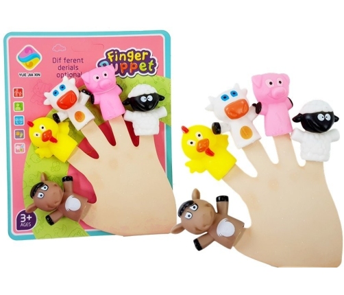 Finger Pads Farm Animals 5 pcs