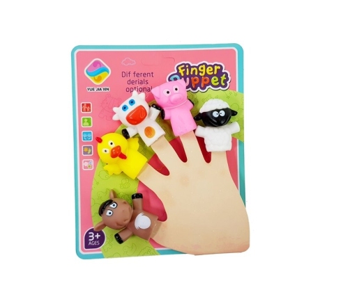 Finger Pads Farm Animals 5 pcs