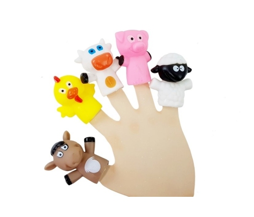 Finger Pads Farm Animals 5 pcs