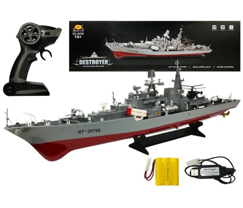 Remote Controlled Destroyer Ship R/C 1:275