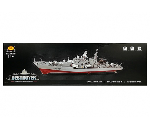 Remote Controlled Destroyer Ship R/C 1:275