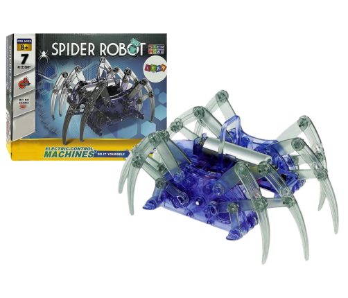 Solar Robot Solar Spider Educational DIY