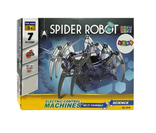 Solar Robot Solar Spider Educational DIY