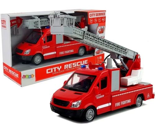 Friction Fire Brigade 1:16 Sound with Water