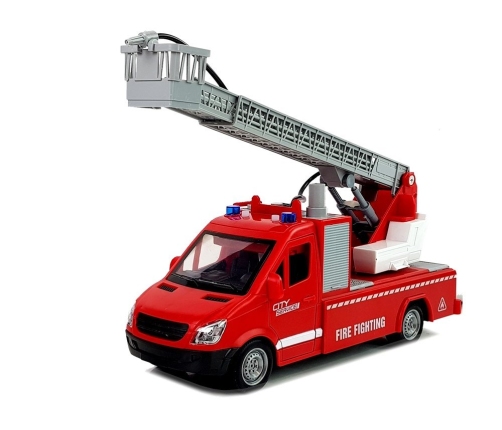 Friction Fire Brigade 1:16 Sound with Water