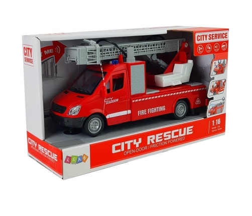 Friction Fire Brigade 1:16 Sound with Water