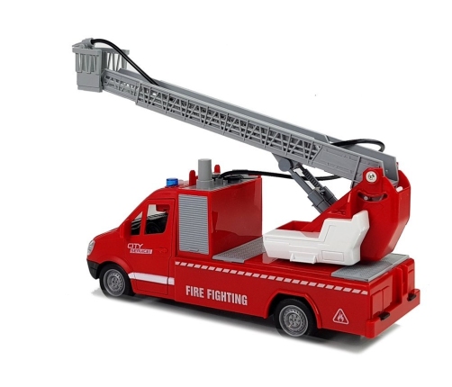 Friction Fire Brigade 1:16 Sound with Water