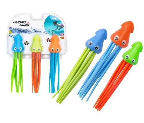 Diving Octopus Set 3 pcs. Bestway 26031