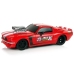 R/C Sports Car 1:16 Red White Stripes Pilot