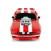 R/C Sports Car 1:16 Red White Stripes Pilot