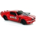 R/C Sports Car 1:16 Red White Stripes Pilot