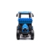 Battery-operated tractor with trailer Hercules Blue 24V