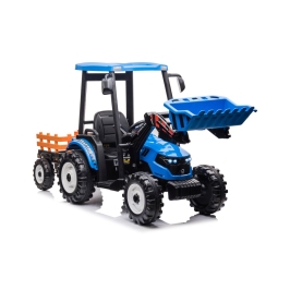 Elektriskais traktors bērniem Hercules Blue