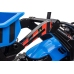 Battery-operated tractor with trailer Hercules Blue 24V