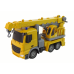 Crane Construction Vehicle 2.4G R/C Yellow 1:12