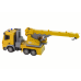 Crane Construction Vehicle 2.4G R/C Yellow 1:12