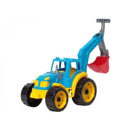 Tractor with Bucket Blue 3435