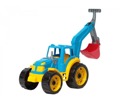 Tractor with Bucket Blue 3435