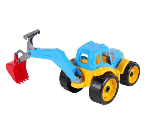 Tractor with Bucket Blue 3435