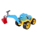 Tractor with Bucket Blue 3435