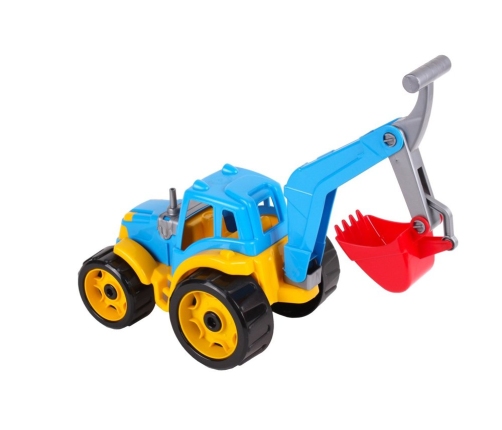 Tractor with Bucket Blue 3435