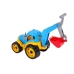 Tractor with Bucket Blue 3435