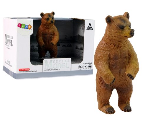 Collector's figurine Brown bear  Animals of the World