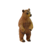 Collector's figurine Brown bear  Animals of the World