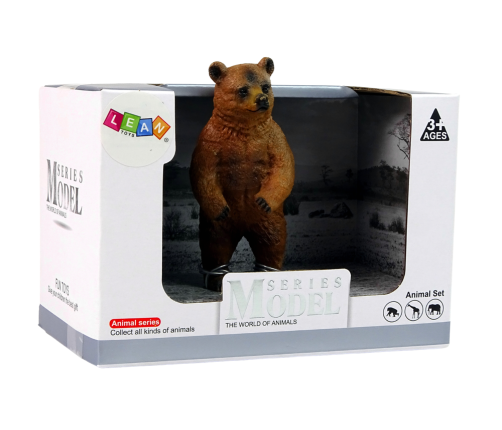 Collector's figurine Brown bear  Animals of the World