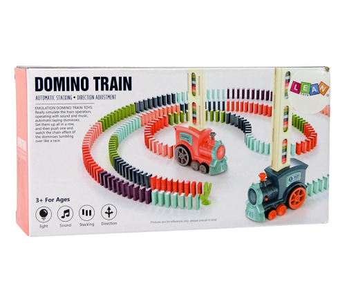 Interactive Train Stacking Dominoes Train Sound