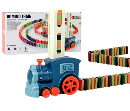 Interactive Train Stacking Dominoes Train Sound