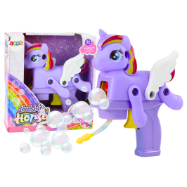 2in1 Unicorn Bubble Release Gun