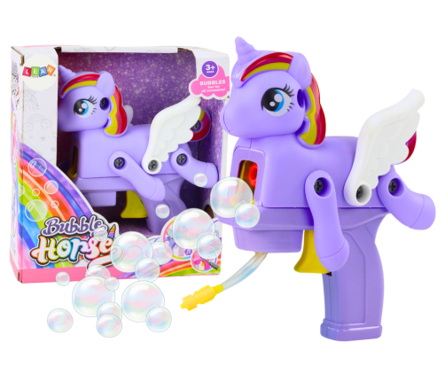 2in1 Unicorn Bubble Release Gun