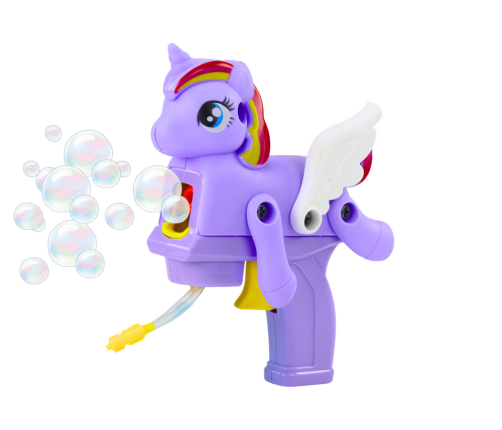 2in1 Unicorn Bubble Release Gun