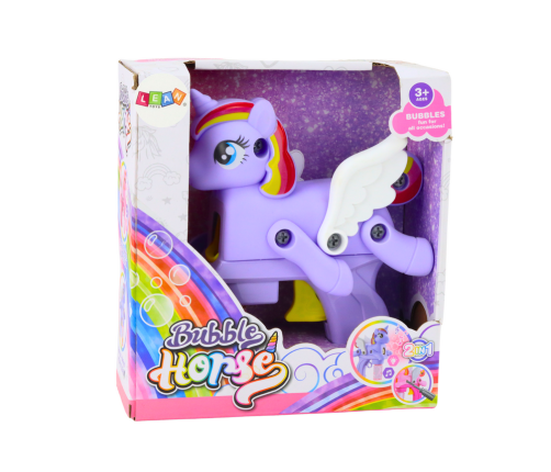 2in1 Unicorn Bubble Release Gun